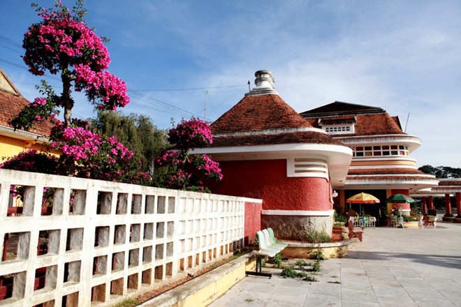 Nhà ga cổ Đà Lạt Nhà ga cổ Đà Lạt